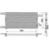 FISPA 115182 Condenser, air conditioning